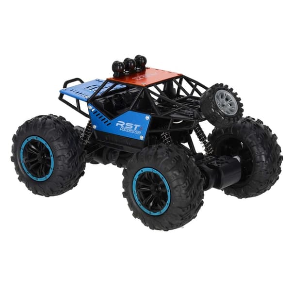 RC terrängbil, 4WD \"Rock Crawler\", fjärrstyrd lastbil för barn