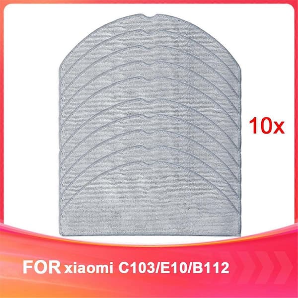 För C103/E10/B112 Robotdammsugare och Mopp Tillbehör Mopp 3C Förbättrade Tillbehör As Shown