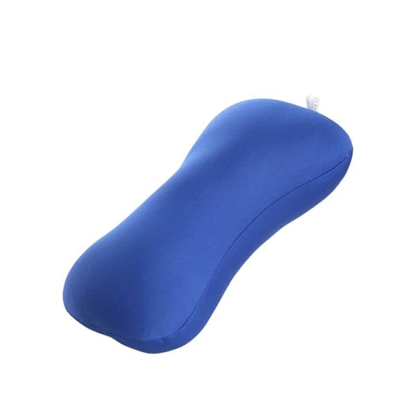 Mikroperle nakkepute, beinformet cervikal støttepute, \"bean bag\" hodestøtte for sofa, seng, bil Sapphire