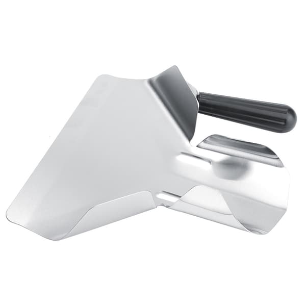 Pommes Frites-spade i rostfritt stål, Chips Bagger Scooper, Multifunktionellt köksredskap