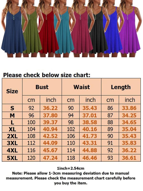 Lös avslappnad ärmlös plus size-linne för damer, sommartopp & solklänning black 2xl