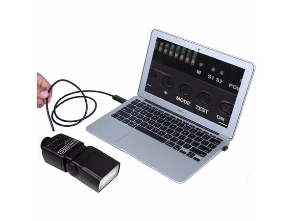 USB Endoskop Inspeksjonskamera 10m, 5.5mm, 6 LED, IP67, Kompatibel med Android PC