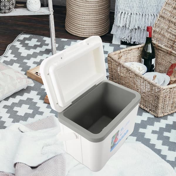 Bärbar kylväska för picknick, bilcamping, isolerad matförvaring