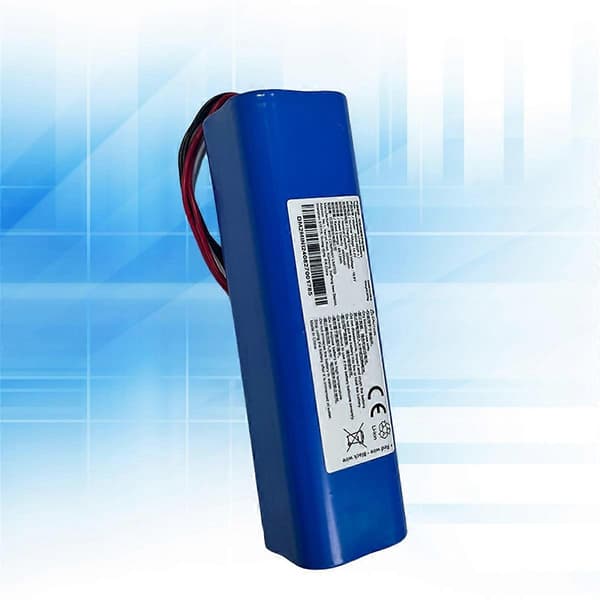 C101 Batteri til Mop Pro/MJSTS Serie Fejemaskine Tilbehør B Blue