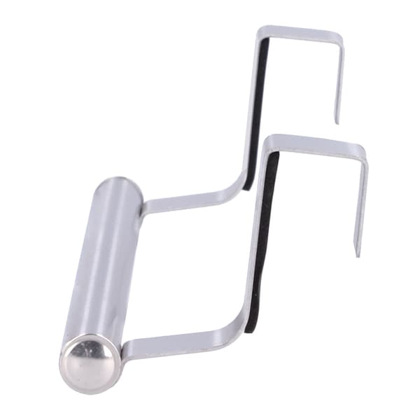Håndklestativ i rustfritt stål, uten boring, hengende holder for skap, bad, 36 cm