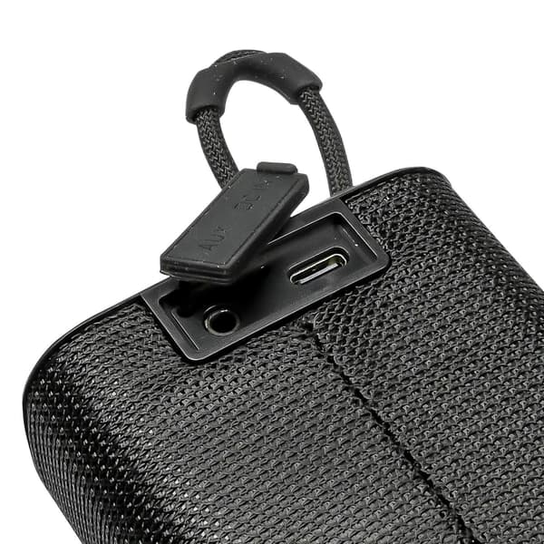 Mini Bluetooth-høyttaler, trådløs 5.3, bærbar, ABS, 3-4 timers spilletid