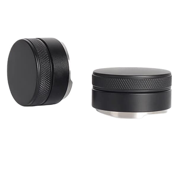 58 mm kaffedistributør, rustfritt stål, 3-bladet, nivelleringsverktøy for bedre espresso
