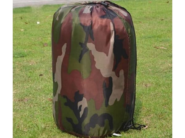 Mummisovepose 200x65cm, Polyester, Glidelås i full lengde, Camping og fotturer