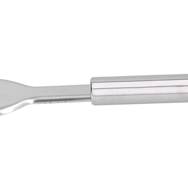 Fiskspade med hål, tjock polerad stekspade för kök, camping, restaurang