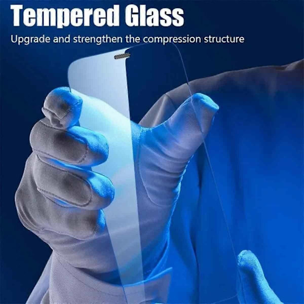 3-pack - iPhone 15 Pro Skärmskydd i Härdat Glas