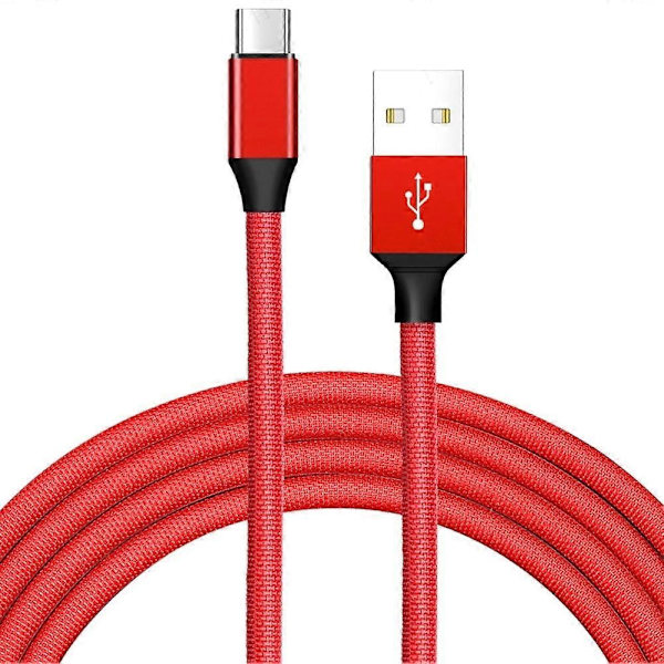 SUSUchens Universal USB Type-C Data Sync Hurtigopladningskabel til mobiltelefon