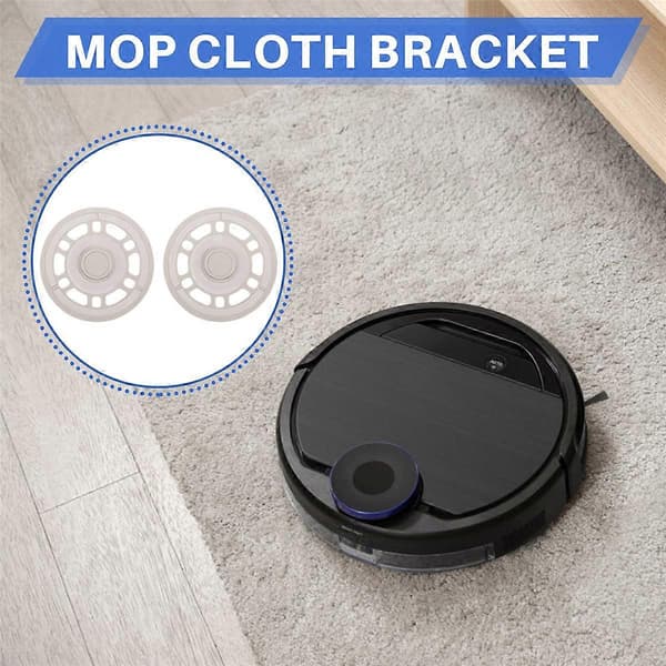Moppeklutholder for X5 Pro automatisk suge robotstøvsuger, utskiftbare reservedeler moppepute S
