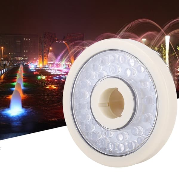 140mm 36LED 220V Undervandslys, Fontænelampe til Gårdhavepark, Landskabsindretning