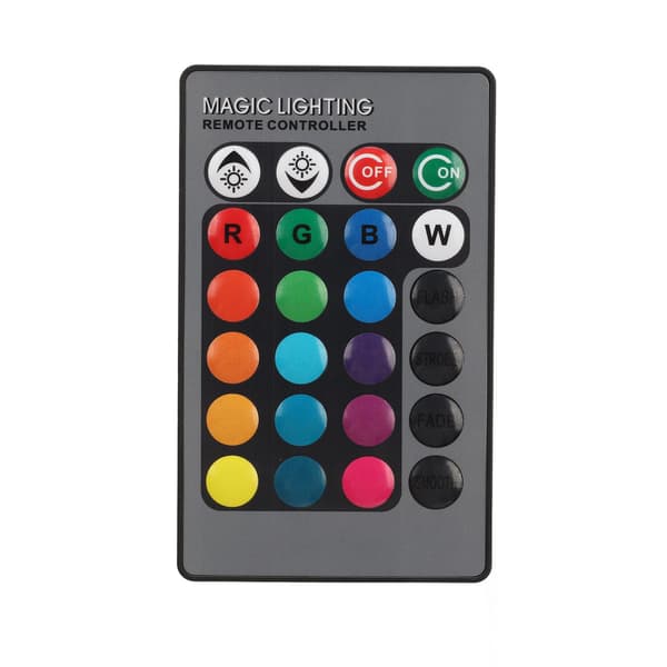 LED-havelys IP68 12V RGB farveskiftende undervandslys til poolfontæne