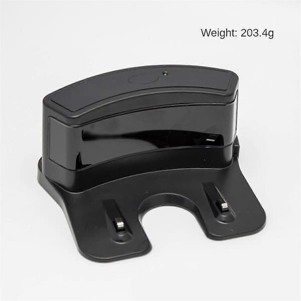 Opladerdock tilbehør til D520/360 C50/ P10/ Robotstøvsuger reservedele Black