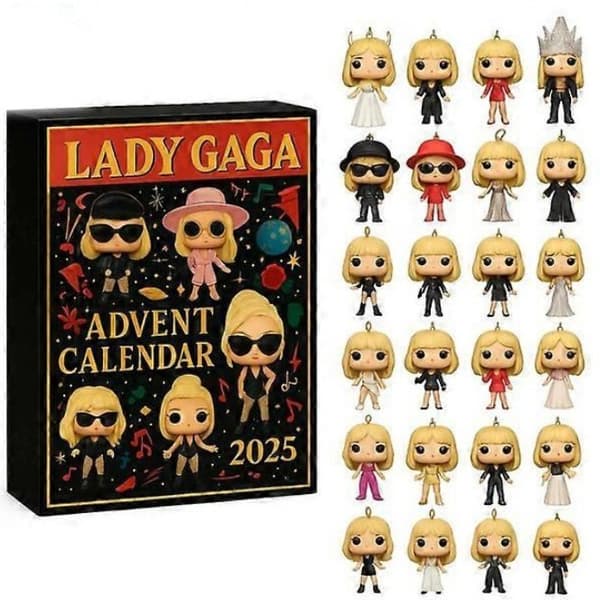 Akryl julekalender blind box juletræspynt, 2025 julepynt 26x19x3-Seattle Mariners Blind Box
