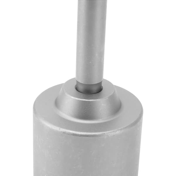 T-stolpedriver, 5-huls skaft, stålgærde stolpebanker, borehammer tilbehør, 20 cm længde 65 mm