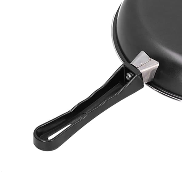 3-delt mini non-stick stegepande sæt, kompatibel med induktionskomfur og gaskomfur