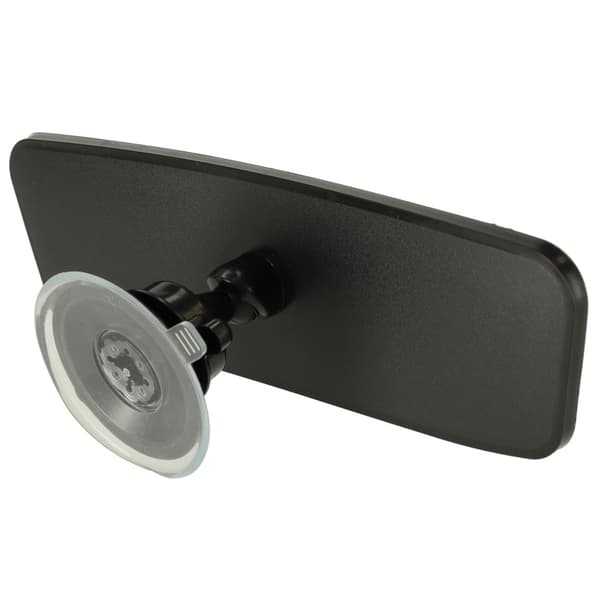 Vidvinkel bakspeil med sugekopp, 20 cm, justerbart, ABS-plast, for bil