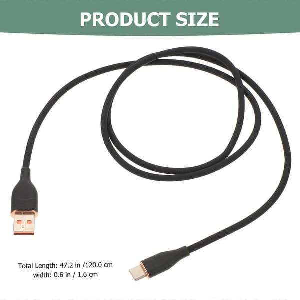 Flytande silikon datakabel USB-kabel datalinje Typ-c datakablar USB-laddningskabel