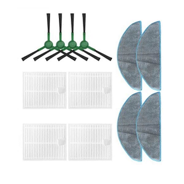 Til Romba Combo Essential / 2 Essential / Vac Essential / Essential Vac 2 Robot Støvsuger Sidebørste H As Shown