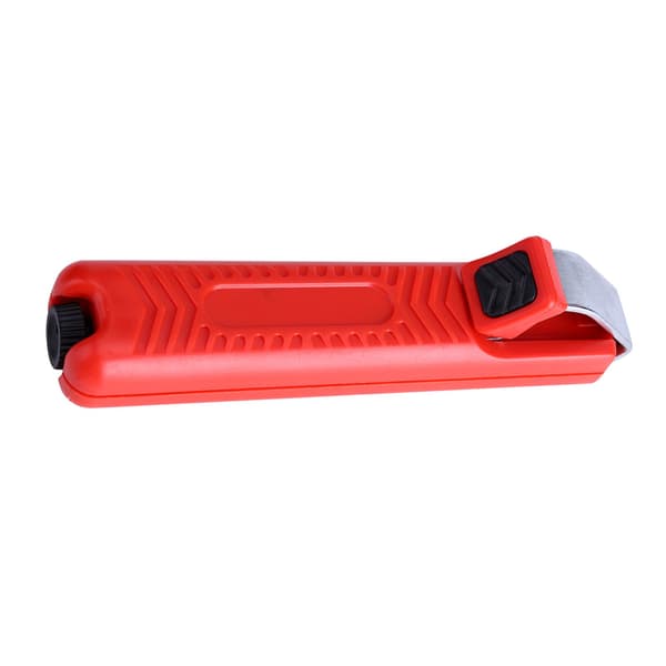 Minikniv-avisoleringstang, 8-28 mm, avisoleringskuttertang for PVC-gummikabel