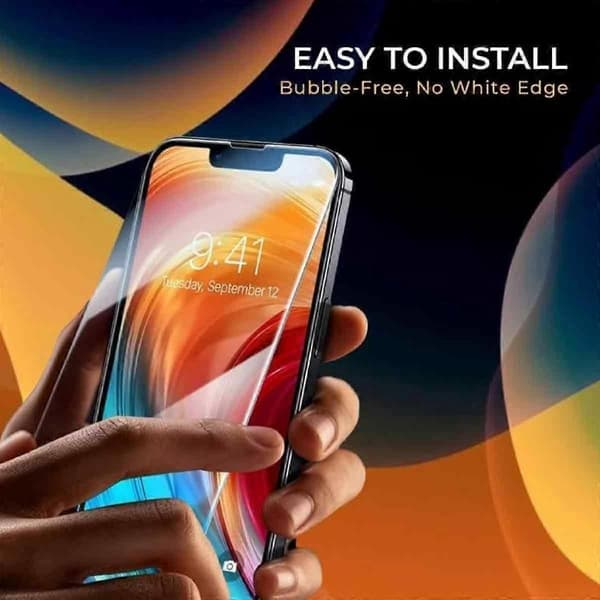 3 kpl - iPhone 15 Pro panssarilasi näytönsuoja