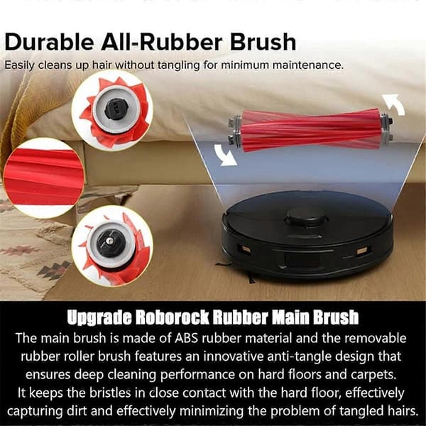 Til Roborock S7 S7+ S7 Maxv Plus T7S T7 Plus T7S Plus Støvsuger Hoved Sidebørste Hepa Fi As Shown