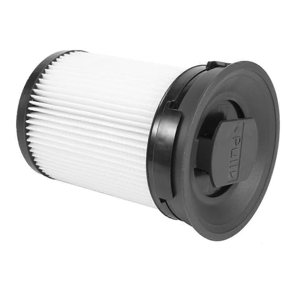 1 stk. vaskbart HEPA-filter til TriFlex HX1 støvsuger reservedele BlackWhite