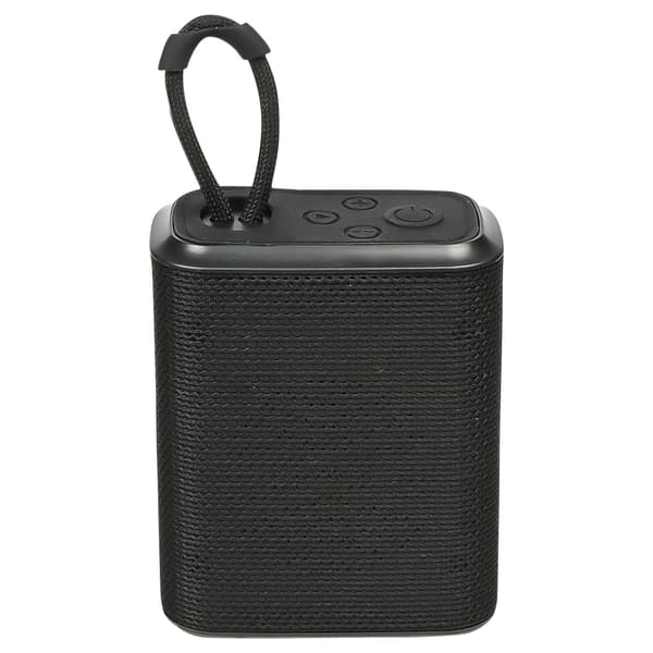 Mini Bluetooth-høyttaler, trådløs 5.3, bærbar, ABS, 3-4 timers spilletid