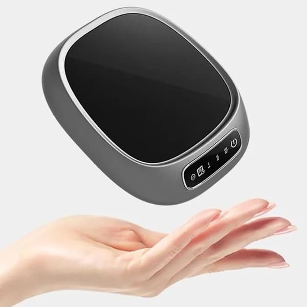 Keramisk USB Kaffekopvarmer, Elektrisk Krusvarmer til Kontor, Te, Varm Chokolade