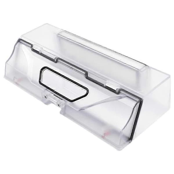 For D9 / L10 Plus Robot Støvsuger Støvboks Tilbehør Støvbeholder Boks Container Søppelkasse transparent white