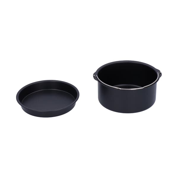 Frituregryde Tilbehør Kageform Pizzapande, 8-tommer Bageform, Non-stick Bageplade