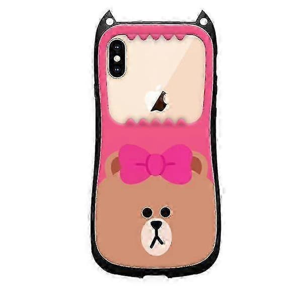 Pehmeä persoonallisuussuoja Apple iPhone 6 / 6S -puhelimelle