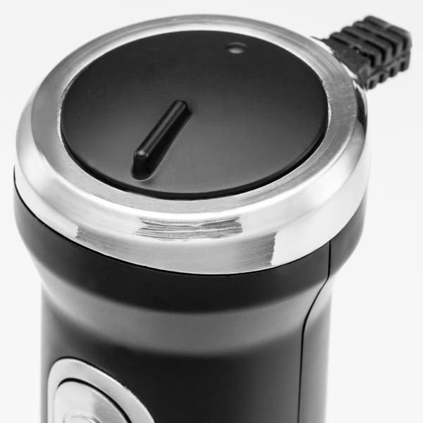 Stavmikser sett 850W, 2-i-1 med blender og take-away flaske, rustfrie stålblader