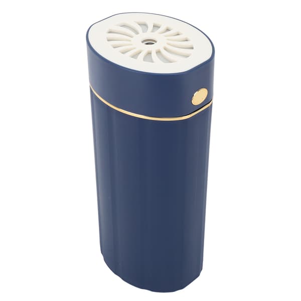 Mini USB-luftfuktare, 1000 ml, Hög dimma, Tyst, Färgglad nattlampa, Aromaterapi skrivbordsdiffusor