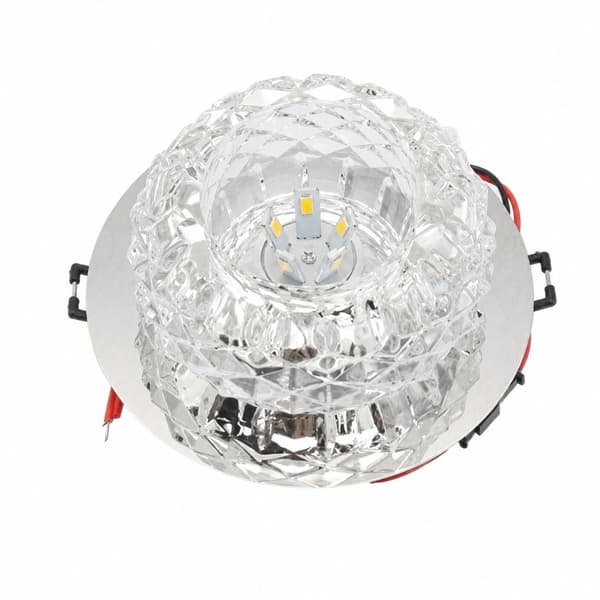 Moderne Krystal LED Loftslampe, 5W, Flush Mount, til Gang, Passage, Hjem