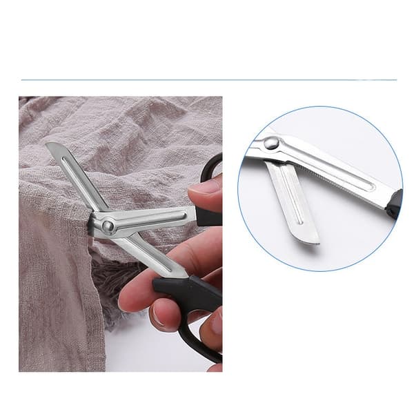Bandagesax Typ A, Rostfritt Stål, 16,5 cm, Ergonomisk, Vass, Rostbeständig