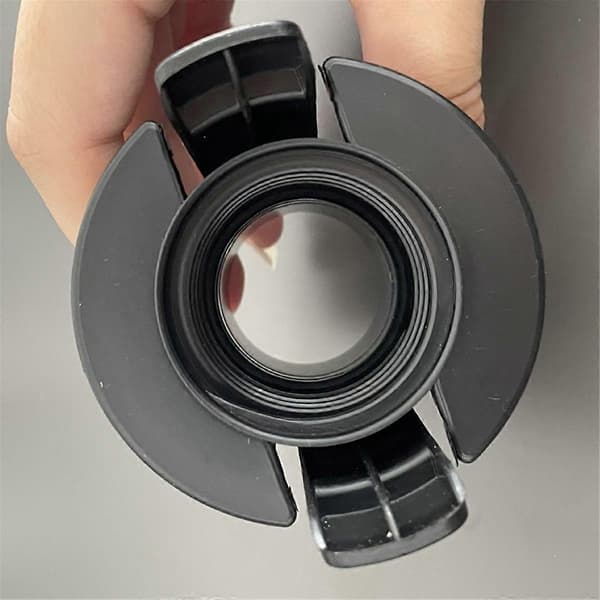 Dammsugaradapter Dammsugarslanghållare Dammsugartillbehör Black 35mm Caliber
