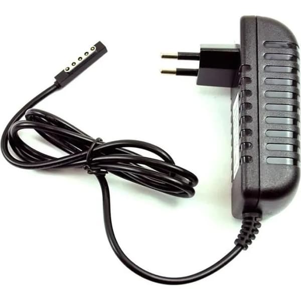 Laddningsadapter kompatibel med Microsoft Surface RT RT2, DC 12V 2A, 100-240V, bärbar