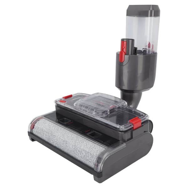 Elektrisk moppehovedtilbehør, våd- og tørrengøring, ABS, kompatibel med Dyson V7 V8 V10 V11 V15
