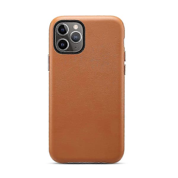 Nytt iPhone 12 Pro Max Fodral med PU-baksida i lammskinn