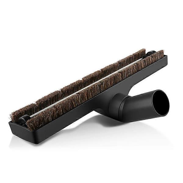 Erstatning for gulvbørste hestehår 1 1/4 tommer 32 mm universal støvsuger børstehoved til , Eure black