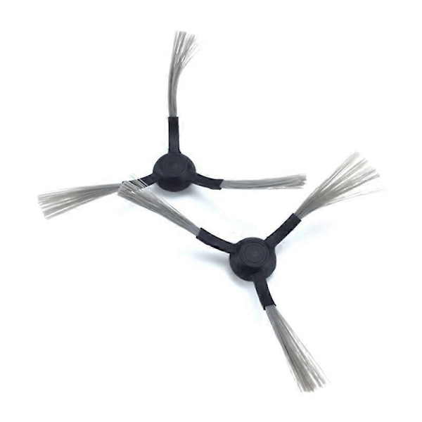 4 stk. reservedele til Mi 1C robotstøvsuger, sidebørste, sort sidebørste Black  Gray