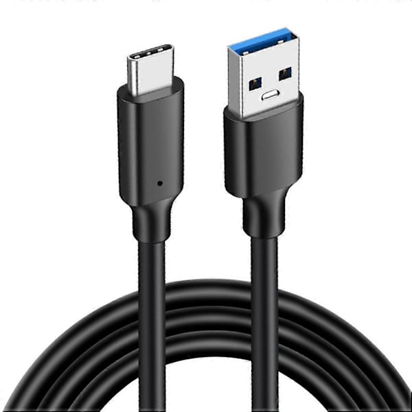 USB3.2 10 Gbps Type C-kabel USB A til Type-C 3.2 dataoverføring USB C SSD harddiskkabel PD 60W 3A hurtiglading 3.0, 1M