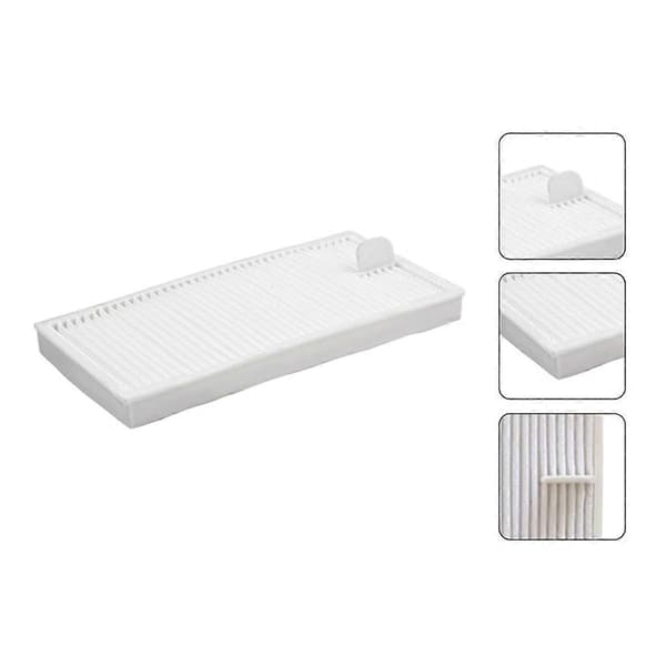 Varaosat Midea M9/Eureka E20 Plus/NERE10s E10S/Obode A8 -malleille, sivuharja Hepa-suodatin Moppiliina Repl
