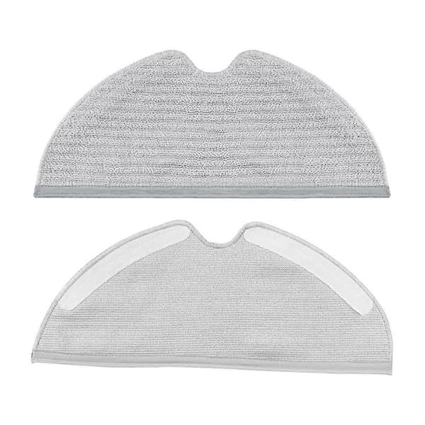 Til F9, D9, D9 Pro, D9 Max Sort, L10 Pro Robot Støvsuger Moppe Klude Pads Reservedele As Shown