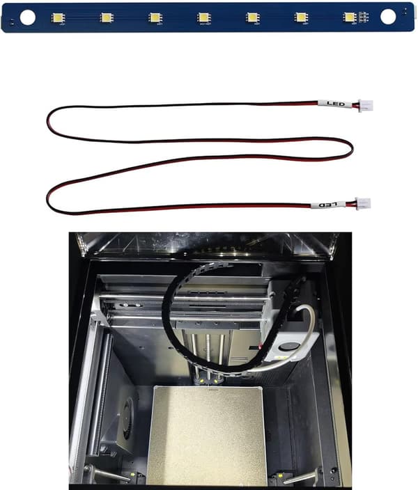 5M AD5M Lysstrimler Lyse LED 24V Lys til FLASHFORGEs Adventurers AD5M 5MPRO 3D-printere