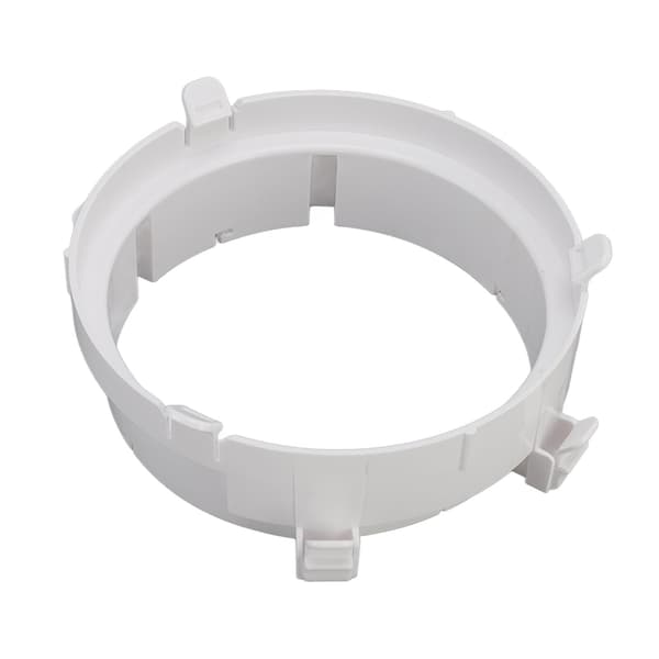 Aircondition Udstødningsslange Stik, ABS, 19cm Diameter, Bærbar Kobling til Midea KY25 KY35