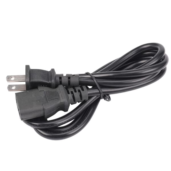 Xbox 360 Slim AC-adapter 135W strømforsyning, sort, overopladnings- og overophedningsbeskyttelse